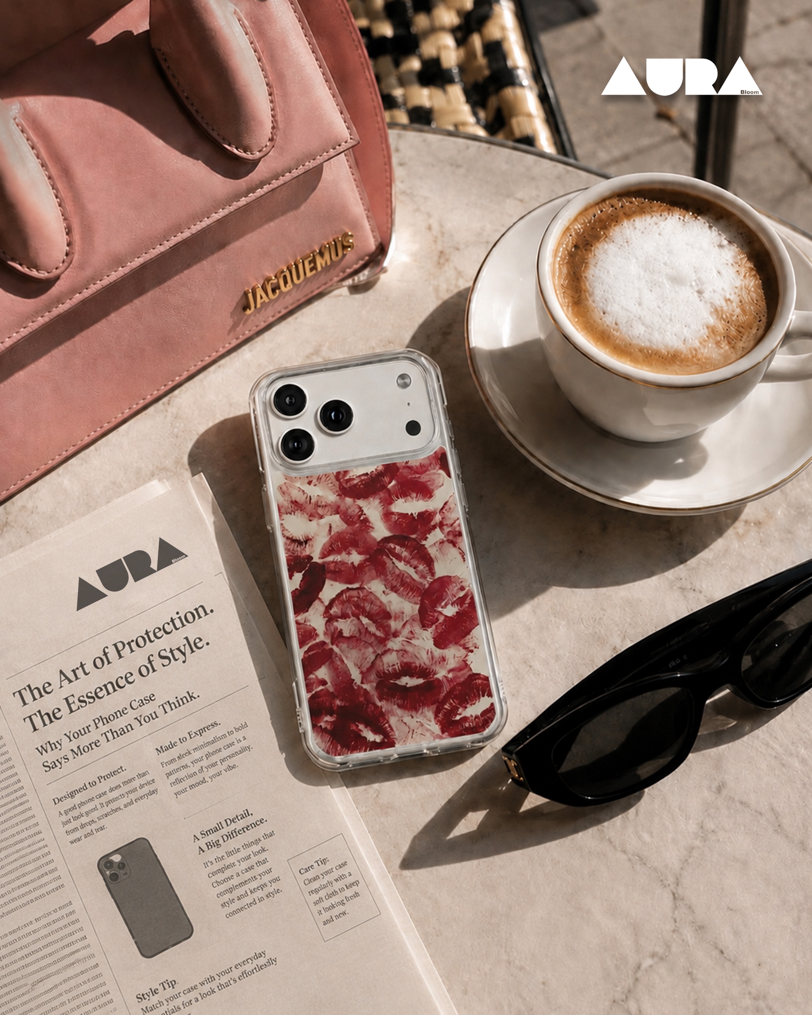 Not just a phone case. It’s the **main character**. ❤️‍🔥📱 #PhoneCase #PhoneStyle #StatementCase #AestheticAccessori…